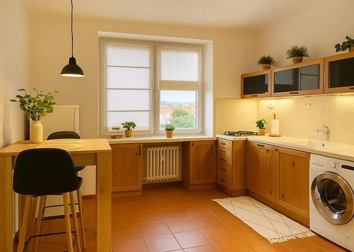 아파트 Budovatelska